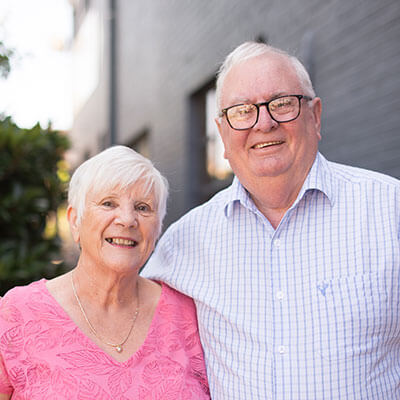 Wallace and Molly Reid