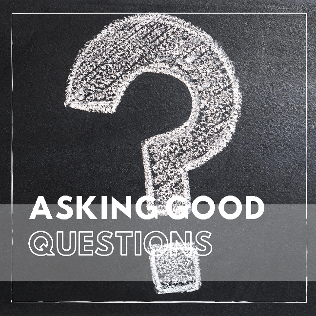 Asking Good Questions Tile