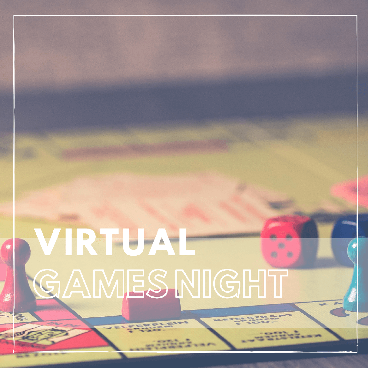 Virtual Games Night Tile