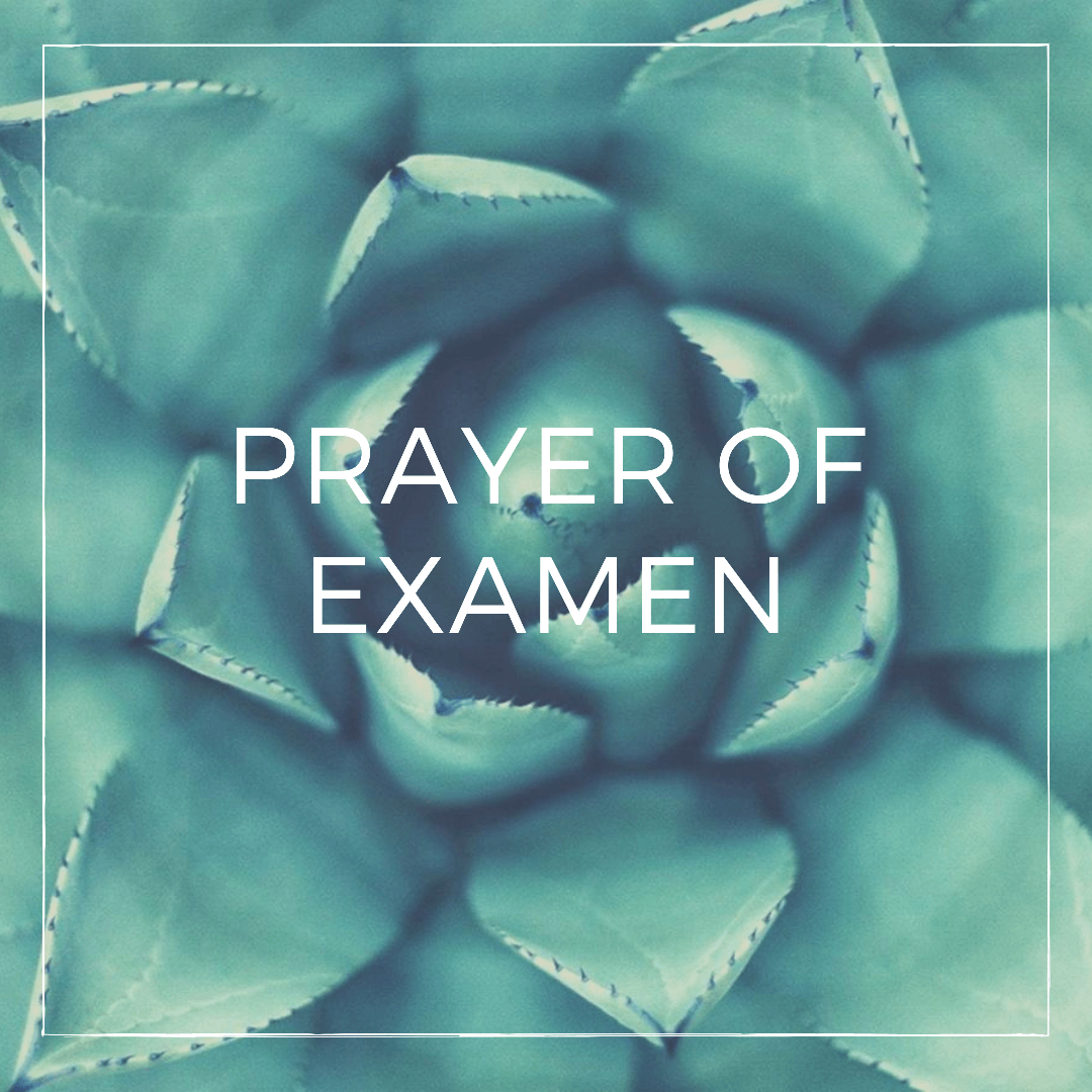 Prayer of Examen Tile