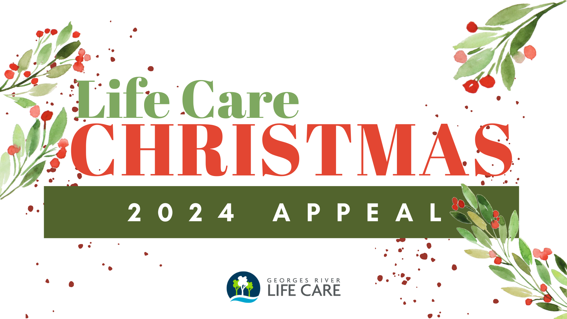 Life Care Christmas Appeal 2023