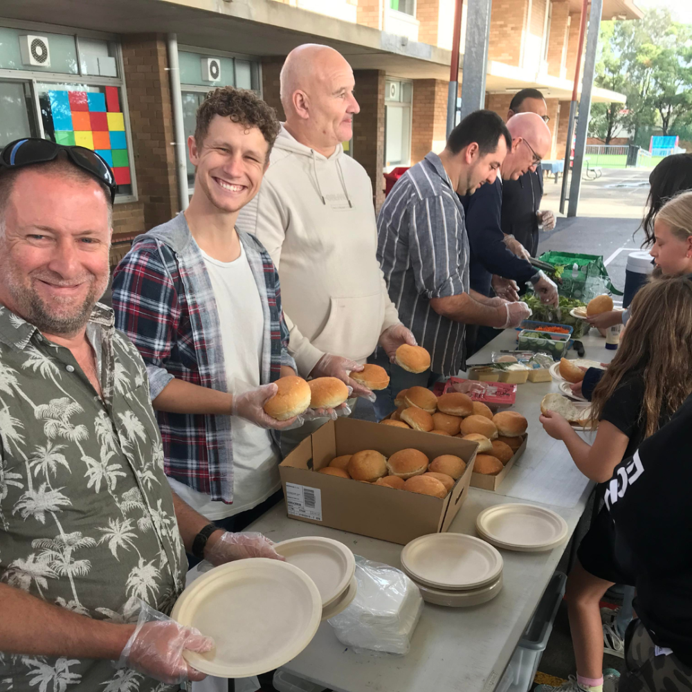 CN Lunch burger buns