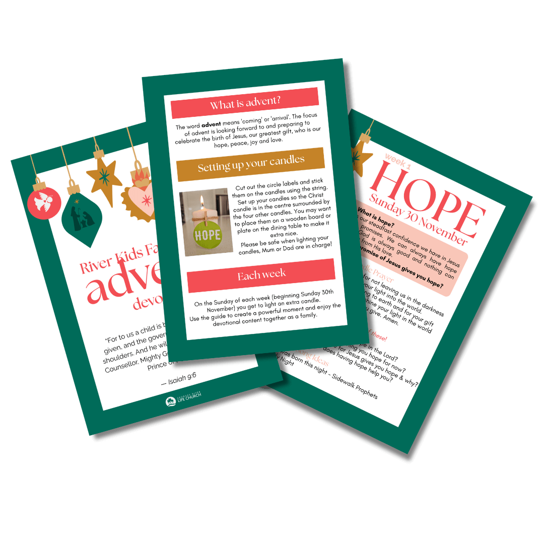 RK Advent family image 2025